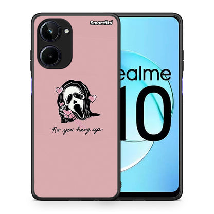 Θήκη Realme 10 Halloween Hang Up από τη Smartfits με σχέδιο στο πίσω μέρος και μαύρο περίβλημα | Realme 10 Halloween Hang Up Case with Colorful Back and Black Bezels