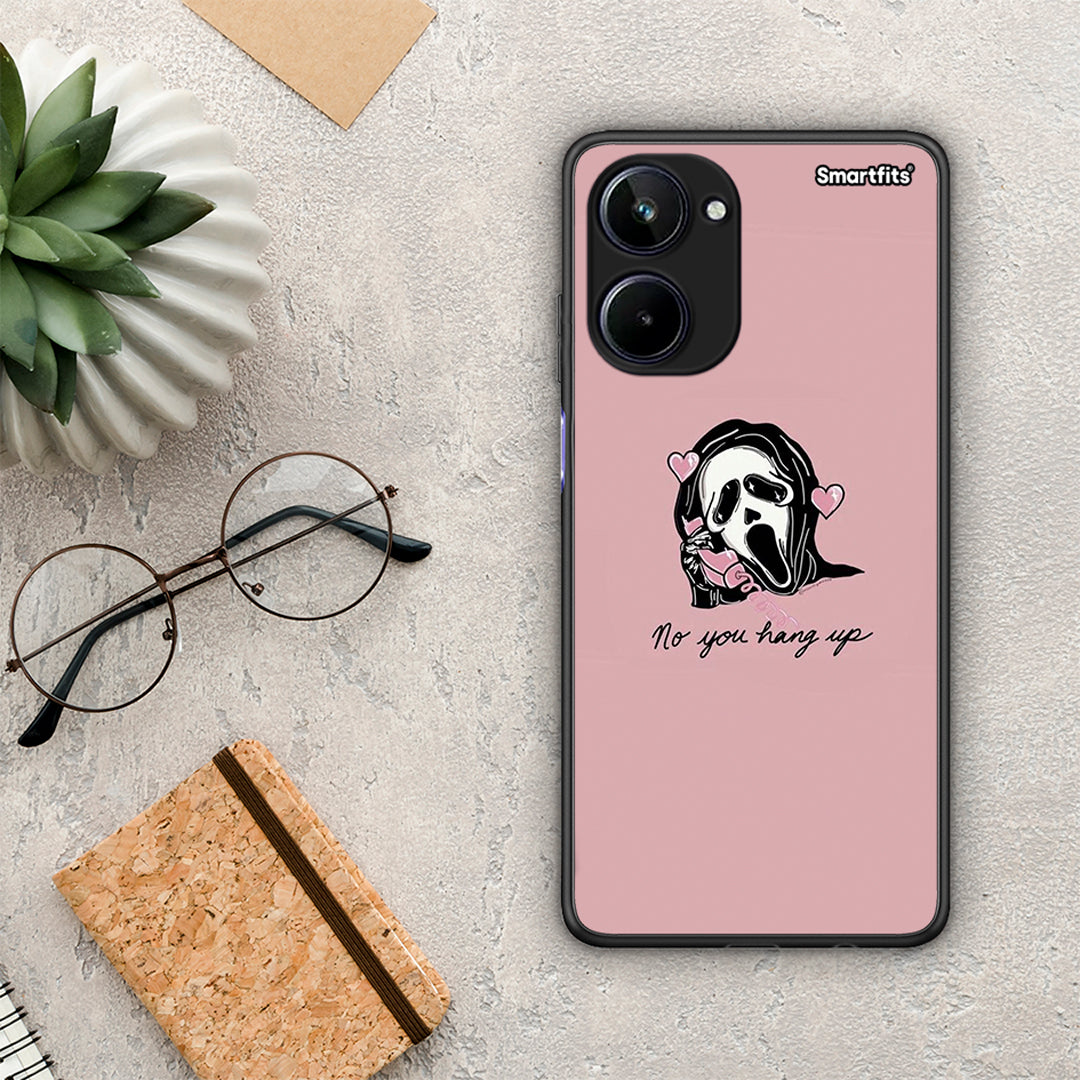 Θήκη Realme 10 Halloween Hang Up από τη Smartfits με σχέδιο στο πίσω μέρος και μαύρο περίβλημα | Realme 10 Halloween Hang Up Case with Colorful Back and Black Bezels