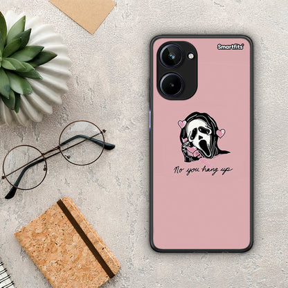 Θήκη Realme 10 Halloween Hang Up από τη Smartfits με σχέδιο στο πίσω μέρος και μαύρο περίβλημα | Realme 10 Halloween Hang Up Case with Colorful Back and Black Bezels