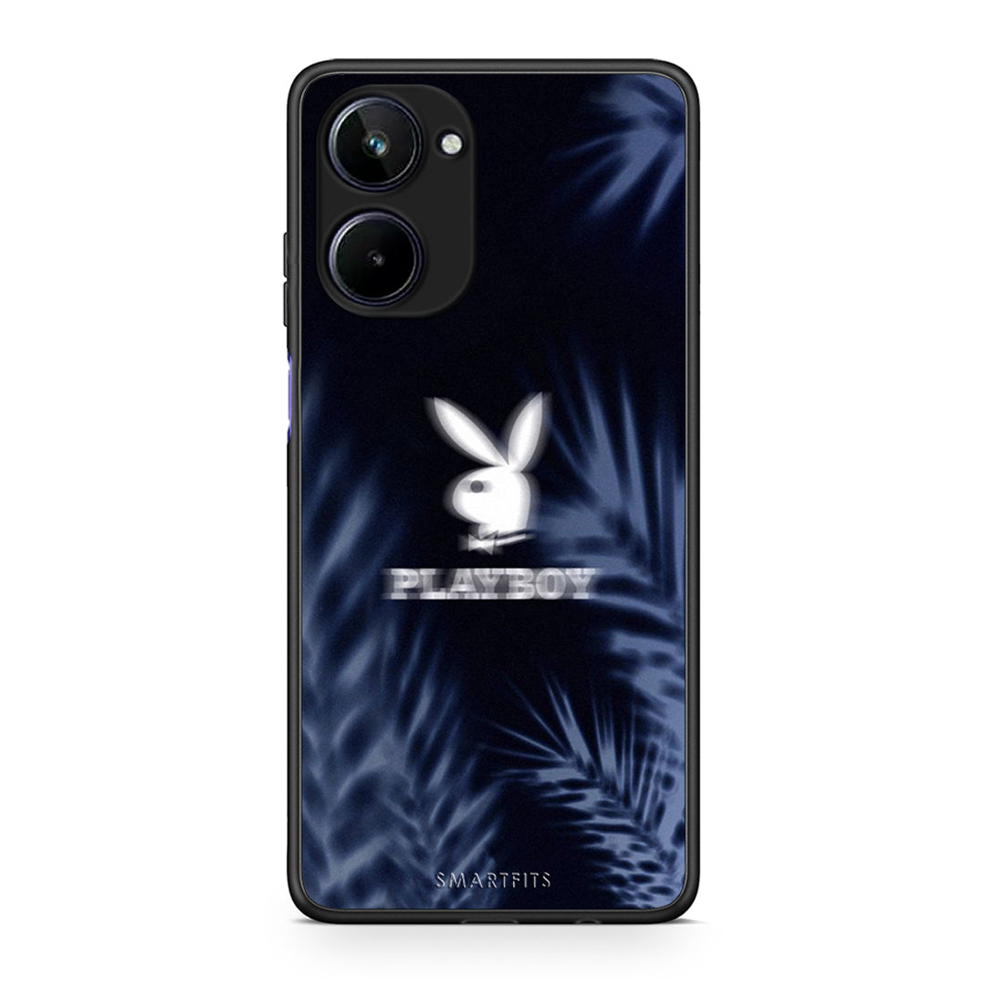 Θήκη Realme 10 Sexy Rabbit από τη Smartfits με σχέδιο στο πίσω μέρος και μαύρο περίβλημα | Realme 10 Sexy Rabbit Case with Colorful Back and Black Bezels