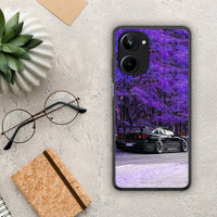 Thumbnail for Θήκη Realme 10 Super Car από τη Smartfits με σχέδιο στο πίσω μέρος και μαύρο περίβλημα | Realme 10 Super Car Case with Colorful Back and Black Bezels