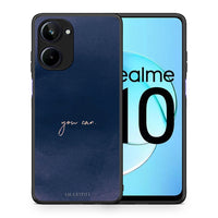 Thumbnail for Θήκη Realme 10 You Can από τη Smartfits με σχέδιο στο πίσω μέρος και μαύρο περίβλημα | Realme 10 You Can Case with Colorful Back and Black Bezels