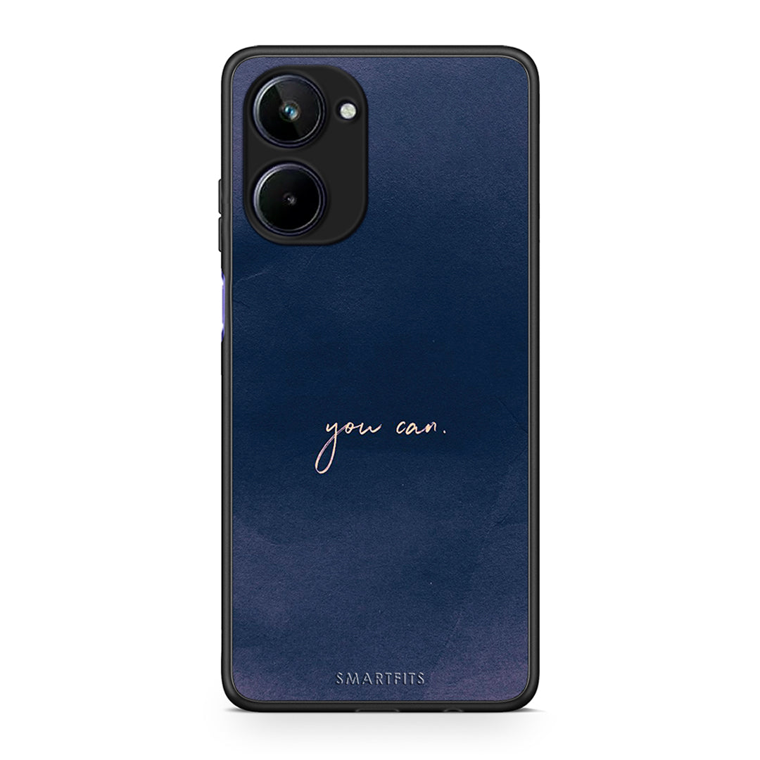 Θήκη Realme 10 You Can από τη Smartfits με σχέδιο στο πίσω μέρος και μαύρο περίβλημα | Realme 10 You Can Case with Colorful Back and Black Bezels