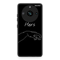 Thumbnail for Realme 11 Pro Aeshetic Love 1 Θήκη Αγίου Βαλεντίνου από τη Smartfits με σχέδιο στο πίσω μέρος και μαύρο περίβλημα | Smartphone case with colorful back and black bezels by Smartfits