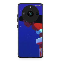 Thumbnail for Realme 11 Pro+ Alladin And Jasmine Love 2 θήκη από τη Smartfits με σχέδιο στο πίσω μέρος και μαύρο περίβλημα | Smartphone case with colorful back and black bezels by Smartfits