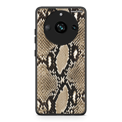 23 - Realme 11 Pro Fashion Snake Animal case, cover, bumper