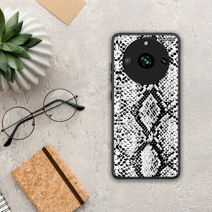 Animal White Snake - Realme 11 Pro θήκη