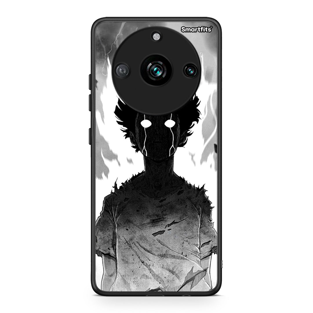 Realme 11 Pro+ Anime Boy Θήκη από τη Smartfits με σχέδιο στο πίσω μέρος και μαύρο περίβλημα | Smartphone case with colorful back and black bezels by Smartfits