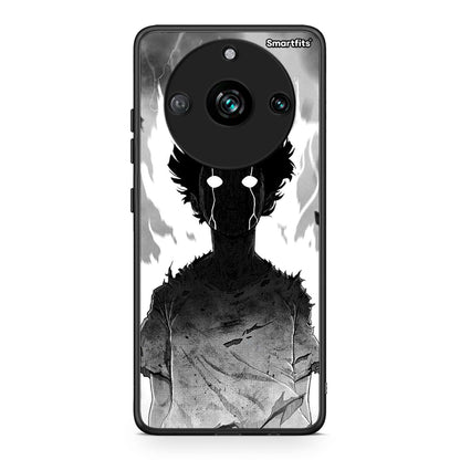 Realme 11 Pro+ Anime Boy Θήκη από τη Smartfits με σχέδιο στο πίσω μέρος και μαύρο περίβλημα | Smartphone case with colorful back and black bezels by Smartfits