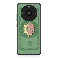 Thumbnail for Realme 11 Pro Big Money Θήκη Αγίου Βαλεντίνου από τη Smartfits με σχέδιο στο πίσω μέρος και μαύρο περίβλημα | Smartphone case with colorful back and black bezels by Smartfits