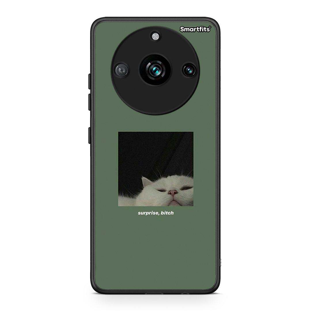 Realme 11 Pro Bitch Surprise θήκη από τη Smartfits με σχέδιο στο πίσω μέρος και μαύρο περίβλημα | Smartphone case with colorful back and black bezels by Smartfits