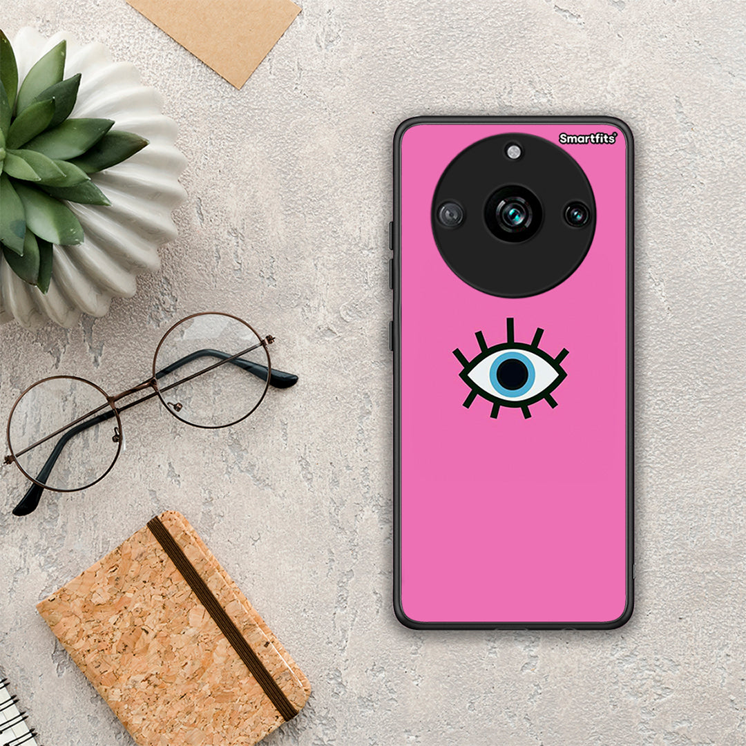 Blue Eye Pink - Realme 11 Pro θήκη