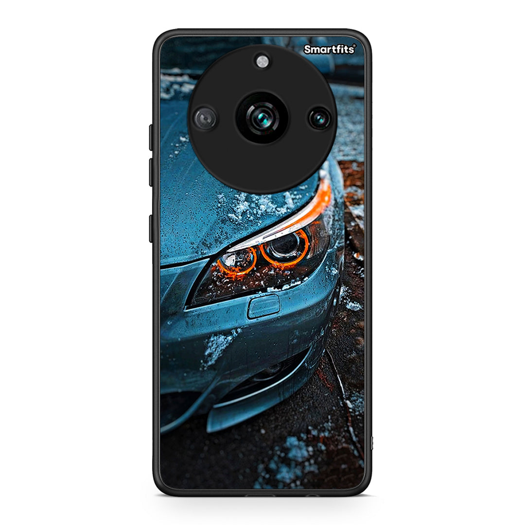 Realme 11 Pro+ Bmw E60 Θήκη από τη Smartfits με σχέδιο στο πίσω μέρος και μαύρο περίβλημα | Smartphone case with colorful back and black bezels by Smartfits