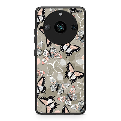 135 - Realme 11 Pro+ Butterflies Boho case, cover, bumper