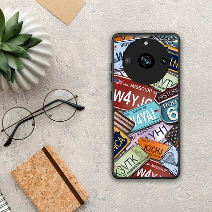 Car Plates - Realme 11 Pro θήκη