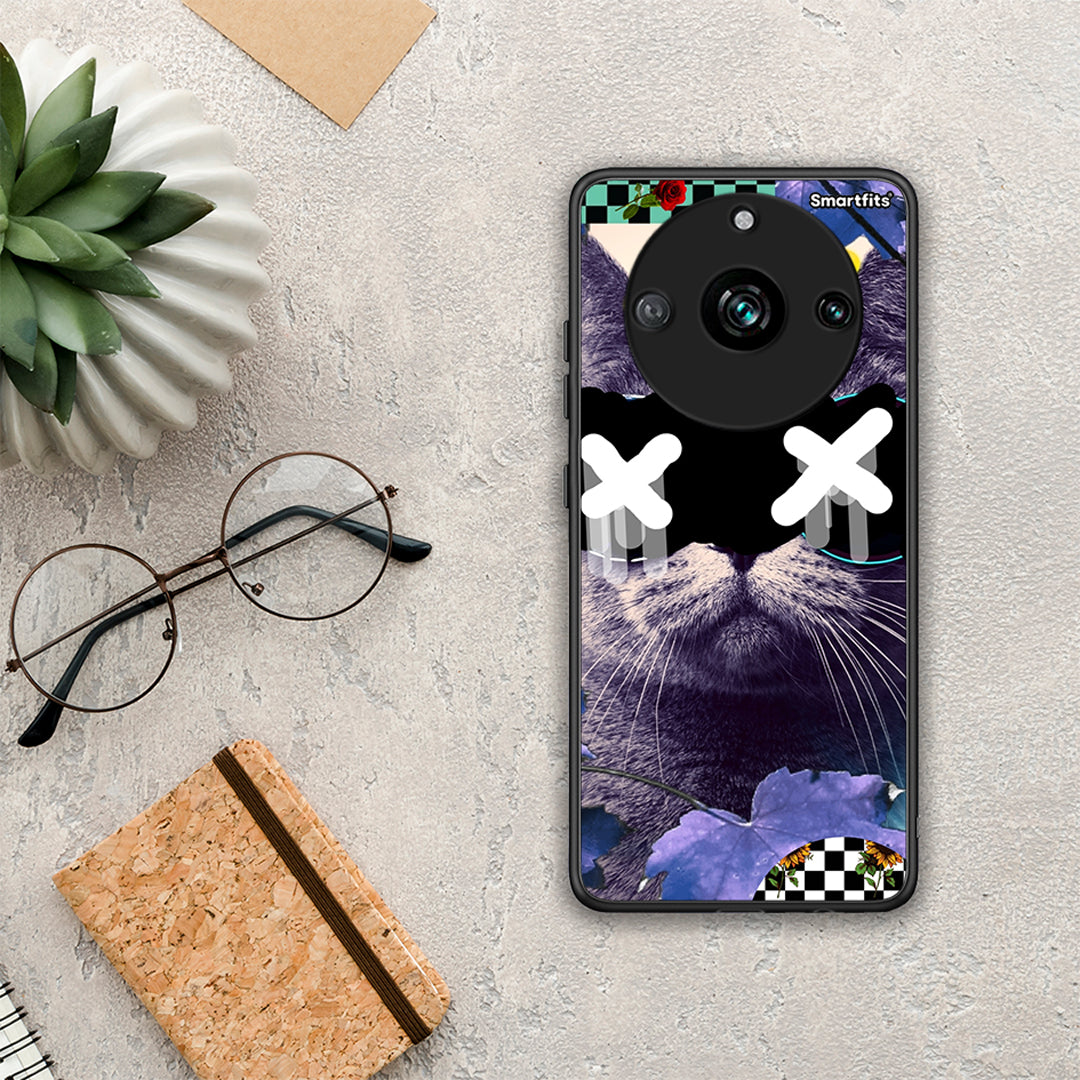 Cat Collage - Realme 11 Pro+ θήκη