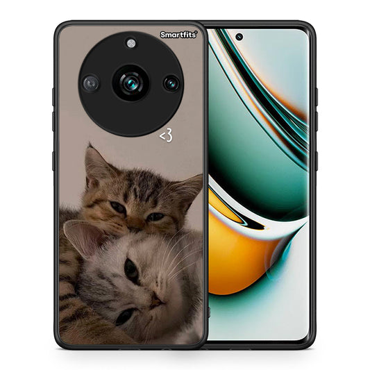 Cats In Love - Realme 11 Pro+ θήκη