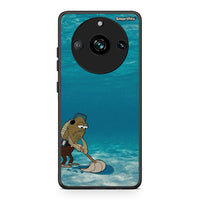 Thumbnail for Realme 11 Pro Clean The Ocean Θήκη από τη Smartfits με σχέδιο στο πίσω μέρος και μαύρο περίβλημα | Smartphone case with colorful back and black bezels by Smartfits