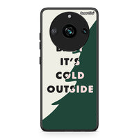 Thumbnail for Realme 11 Pro Cold Outside θήκη από τη Smartfits με σχέδιο στο πίσω μέρος και μαύρο περίβλημα | Smartphone case with colorful back and black bezels by Smartfits