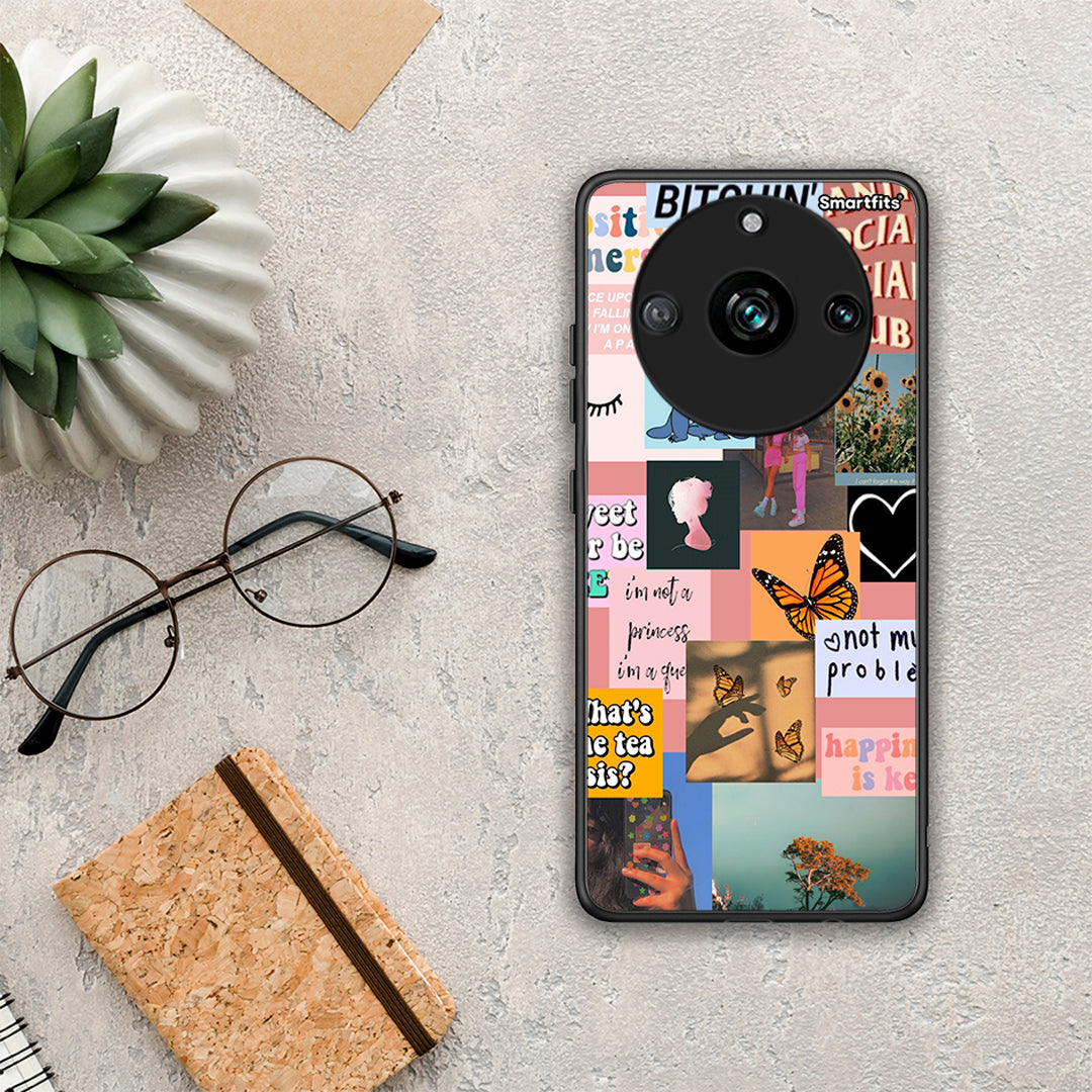 Collage Bitchin - Realme 11 Pro θήκη