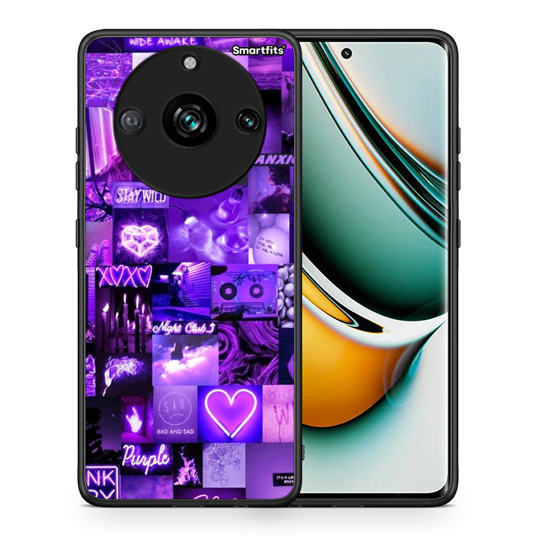 Collage Stay Wild - Realme 11 Pro+ θήκη