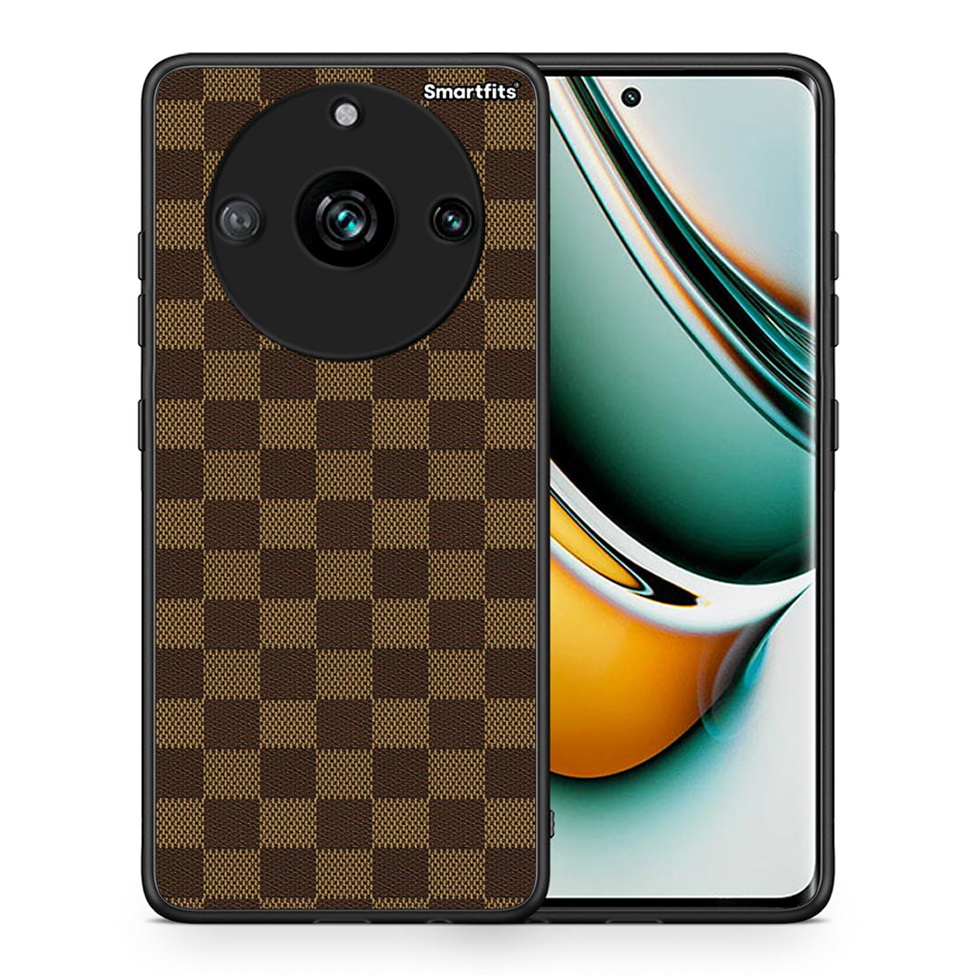 Θήκη Realme 11 Pro+ Glamour Designer από τη Smartfits με σχέδιο στο πίσω μέρος και μαύρο περίβλημα | Realme 11 Pro+ Glamour Designer case with colorful back and black bezels