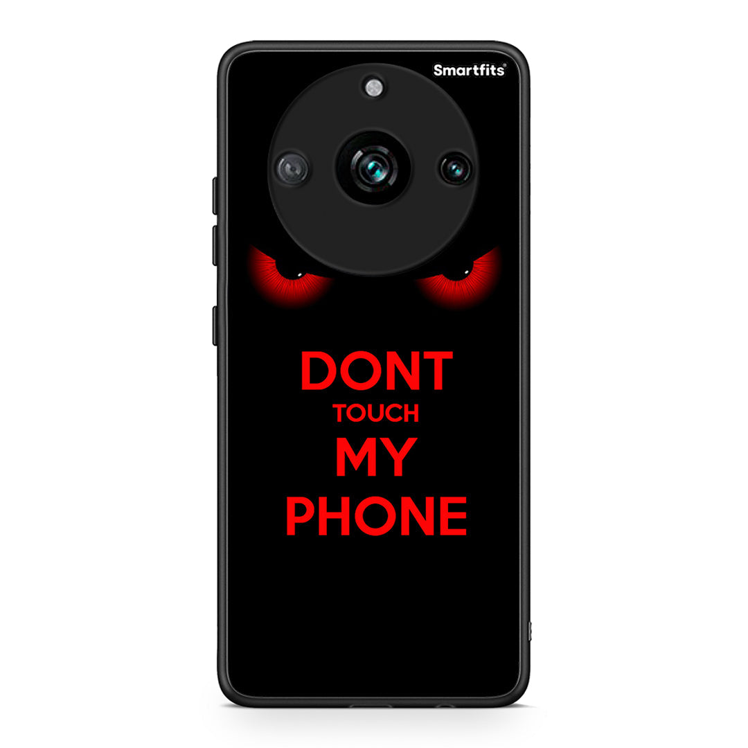 Realme 11 Pro+ Touch My Phone Θήκη από τη Smartfits με σχέδιο στο πίσω μέρος και μαύρο περίβλημα | Smartphone case with colorful back and black bezels by Smartfits