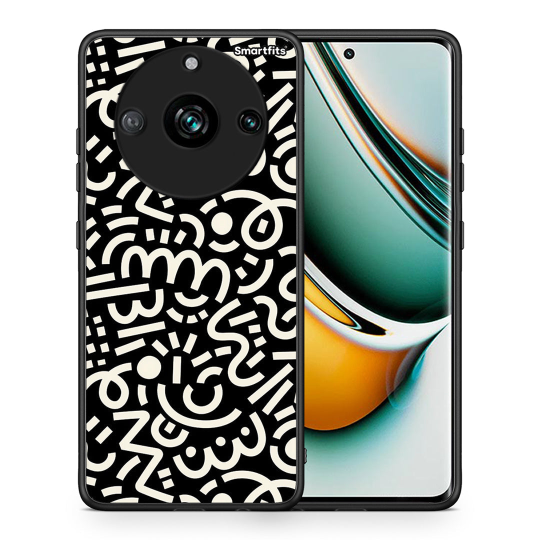 Doodle Art - Realme 11 Pro+ θήκη