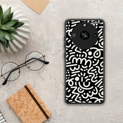 Doodle Art - Realme 11 Pro+ θήκη