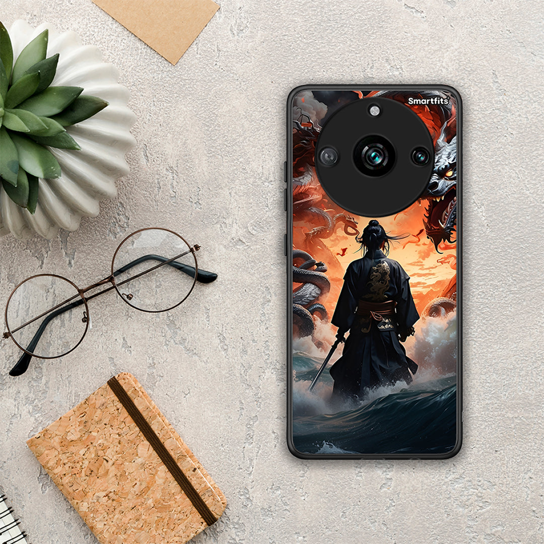 Dragons Fight - Realme 11 Pro+ θήκη