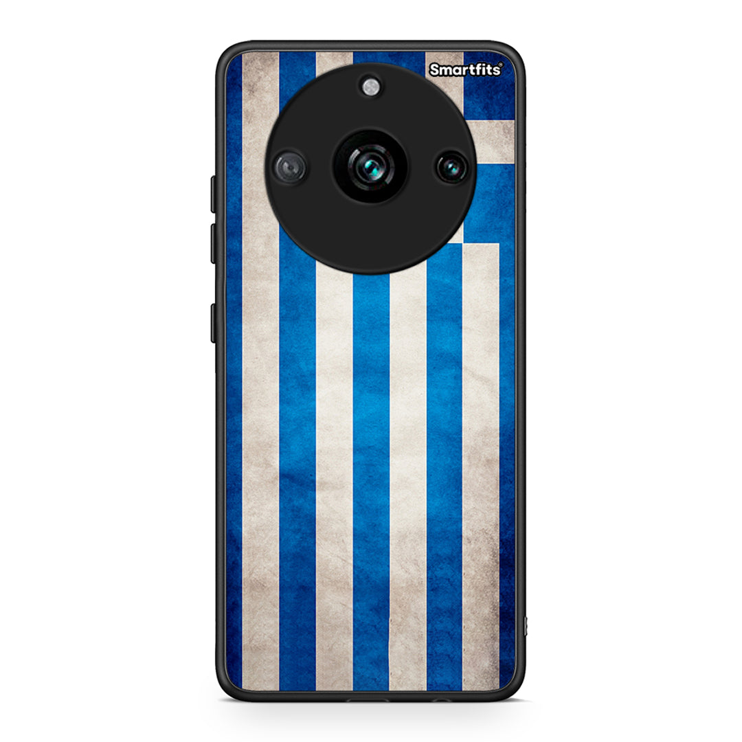 4 - Realme 11 Pro Greeek Flag case, cover, bumper
