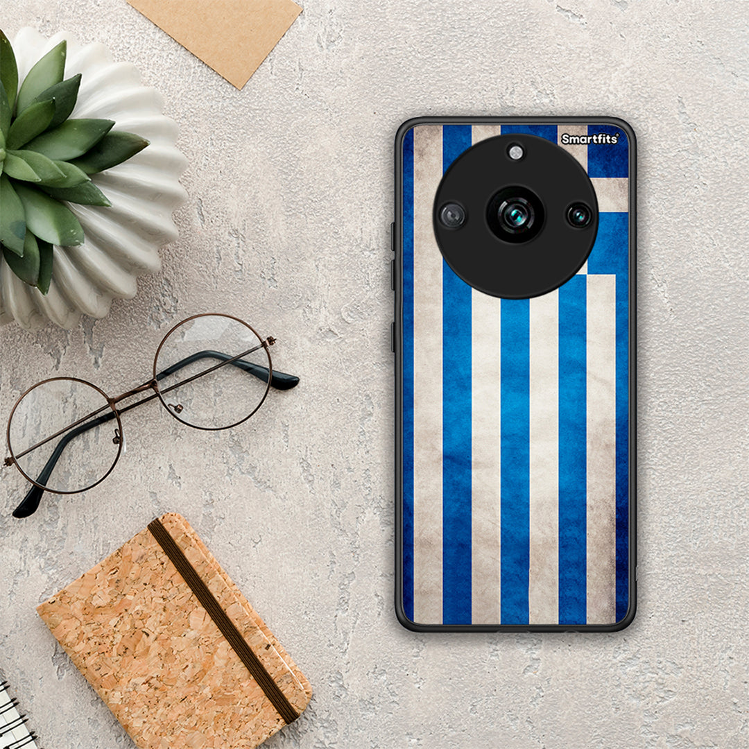 Flag Greek - Realme 11 Pro+ θήκη