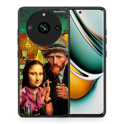 Θήκη Realme 11 Pro Funny Art από τη Smartfits με σχέδιο στο πίσω μέρος και μαύρο περίβλημα | Realme 11 Pro Funny Art case with colorful back and black bezels