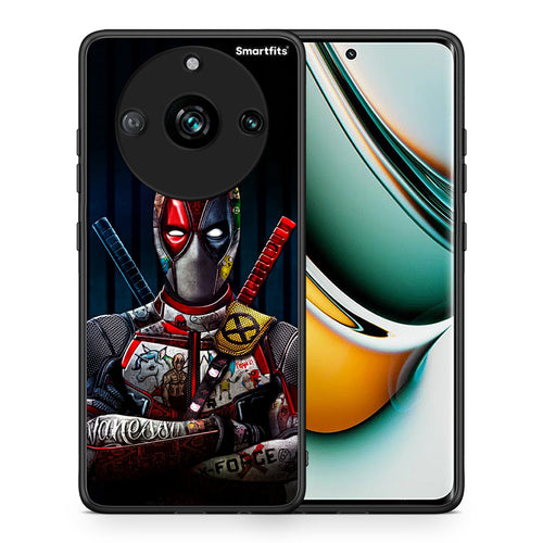 Θήκη Realme 11 Pro Funny Guy από τη Smartfits με σχέδιο στο πίσω μέρος και μαύρο περίβλημα | Realme 11 Pro Funny Guy case with colorful back and black bezels