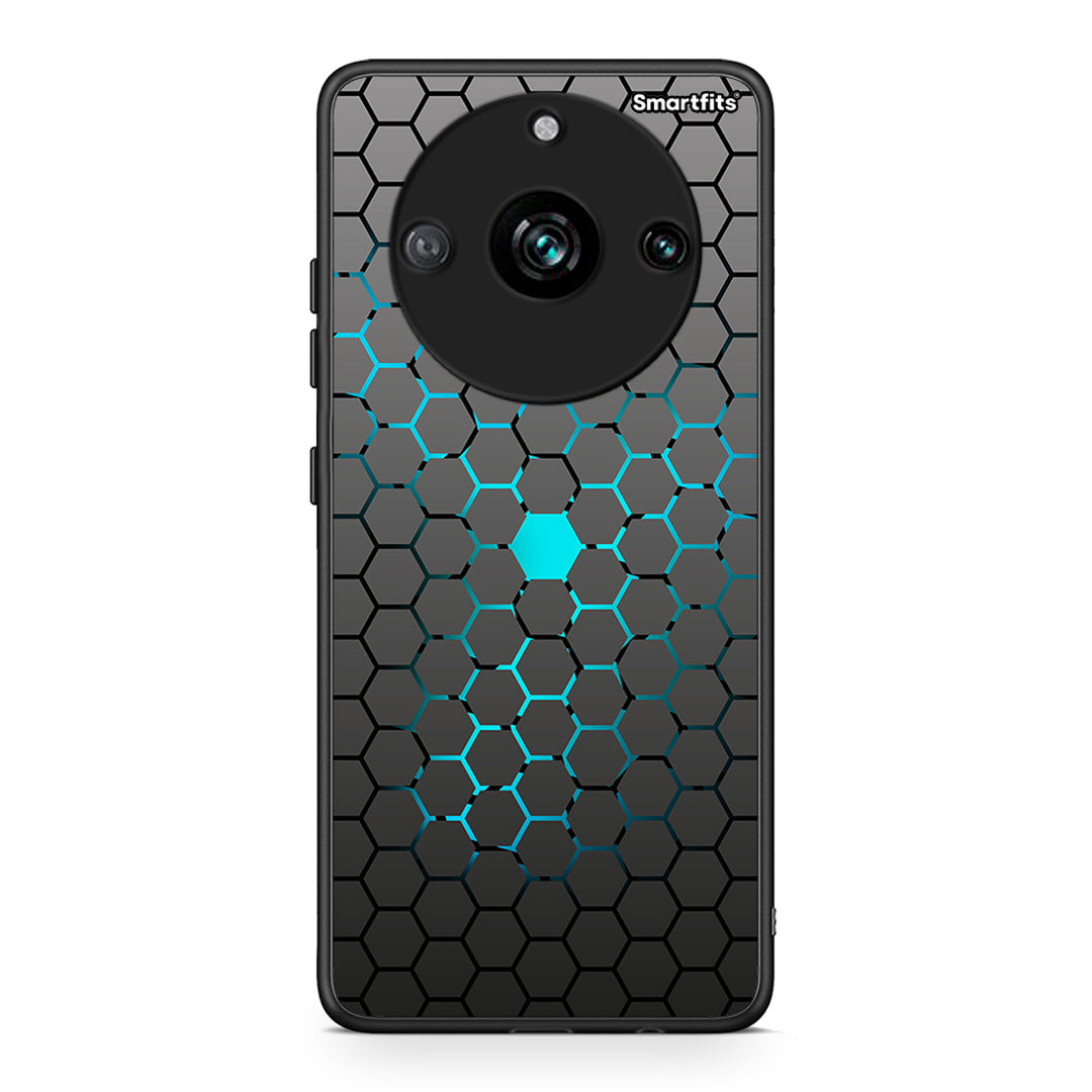 40 - Realme 11 Pro Hexagonal Geometric case, cover, bumper