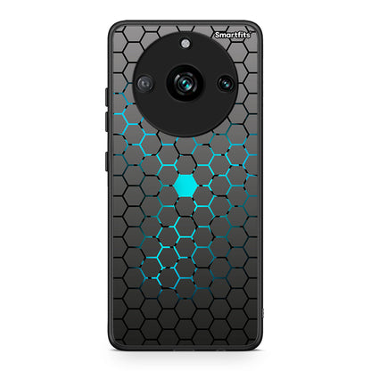 40 - Realme 11 Pro+ Hexagonal Geometric case, cover, bumper