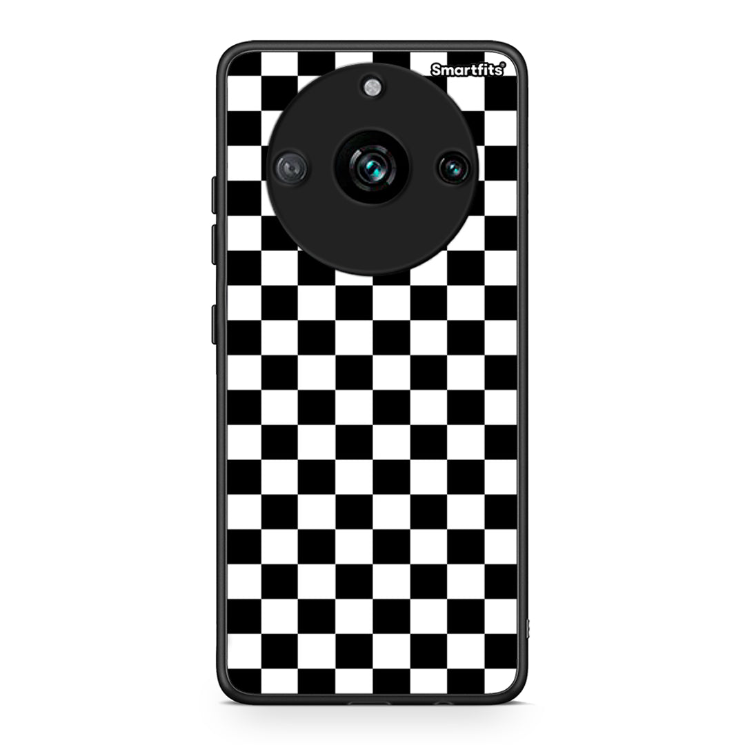 4 - Realme 11 Pro Squares Geometric case, cover, bumper