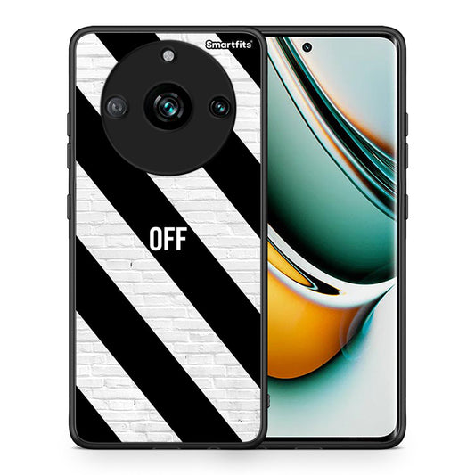 Θήκη Realme 11 Pro Get Off από τη Smartfits με σχέδιο στο πίσω μέρος και μαύρο περίβλημα | Realme 11 Pro Get Off case with colorful back and black bezels