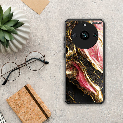 Glamorous Pink Marble - Realme 11 Pro+ θήκη
