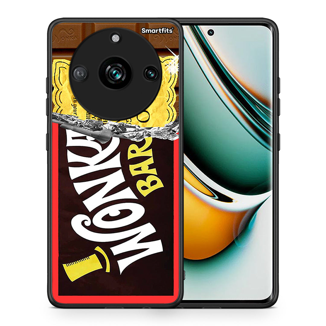Θήκη Realme 11 Pro Golden Ticket από τη Smartfits με σχέδιο στο πίσω μέρος και μαύρο περίβλημα | Realme 11 Pro Golden Ticket case with colorful back and black bezels