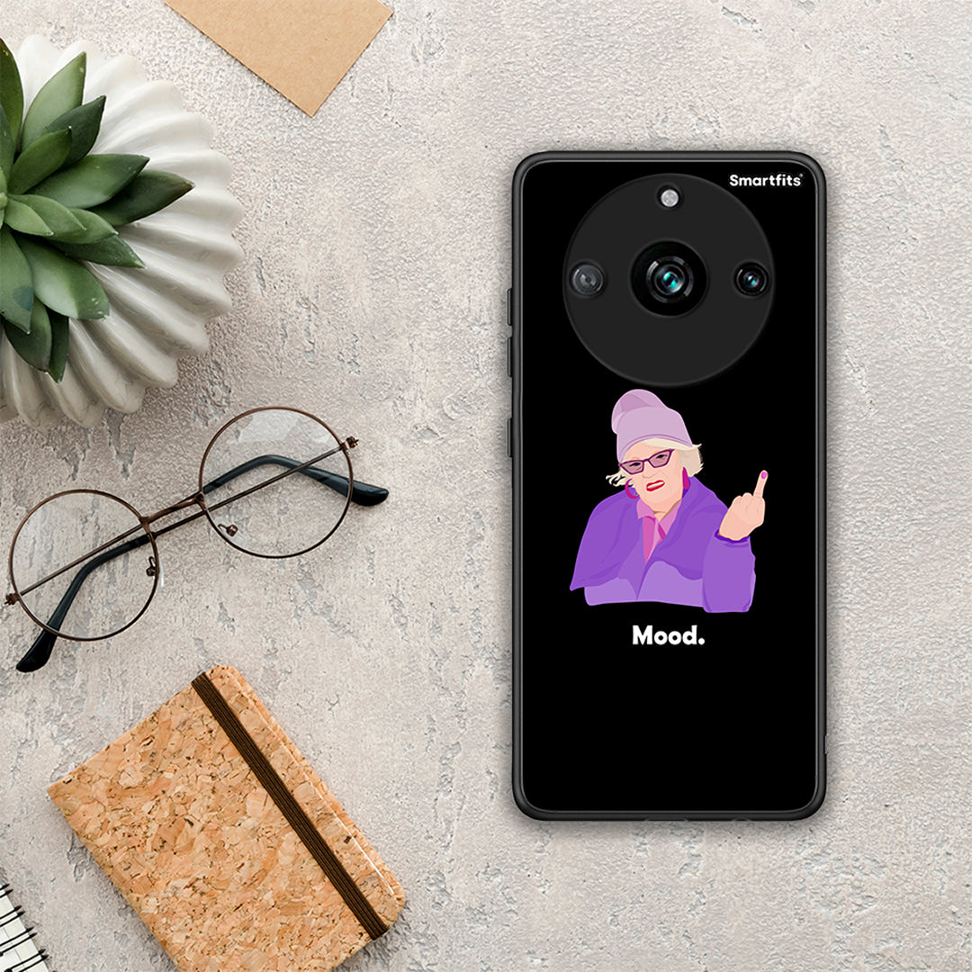 Grandma Mood Black - Realme 11 Pro+ θήκη