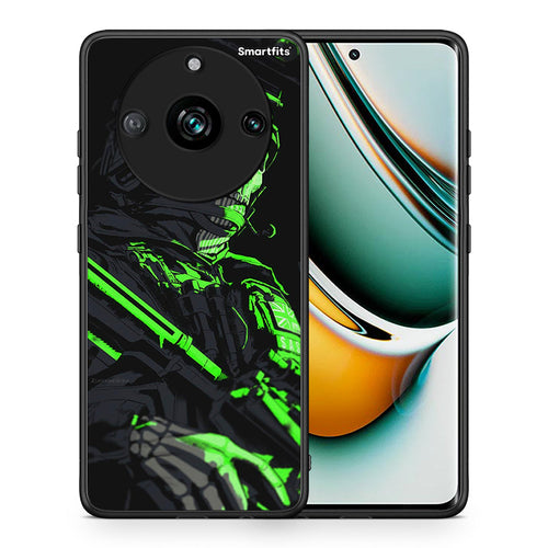 Green Soldier - Realme 11 Pro θήκη