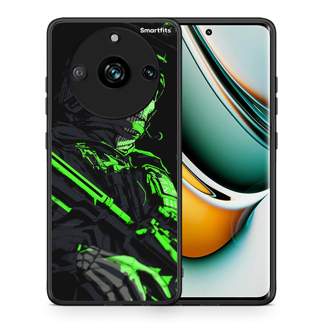 Green Soldier - Realme 11 Pro+ θήκη