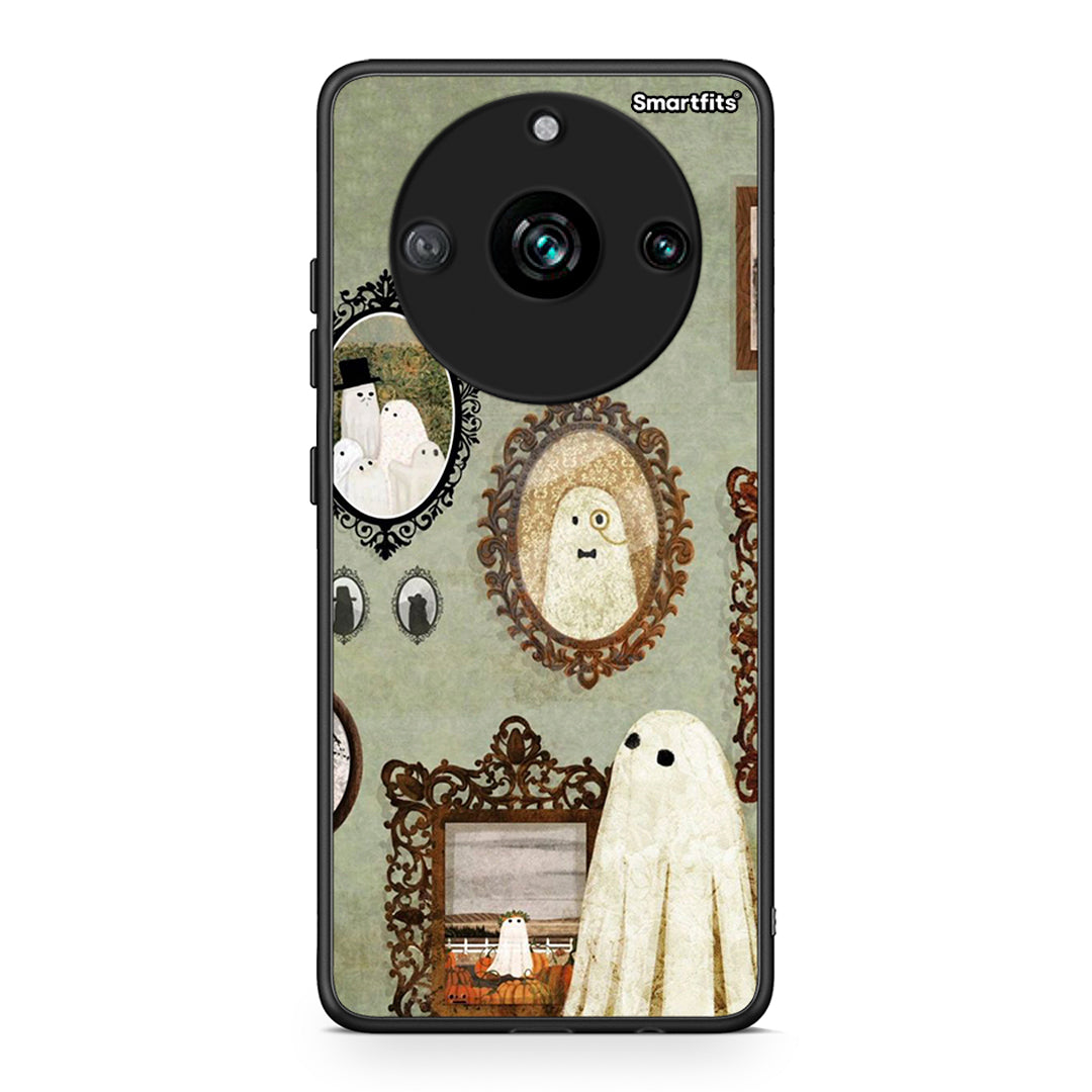 Realme 11 Pro Halloween Ghost Season Θήκη από τη Smartfits με σχέδιο στο πίσω μέρος και μαύρο περίβλημα | Smartphone case with colorful back and black bezels by Smartfits