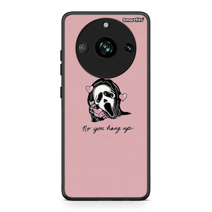 Realme 11 Pro Halloween Hang Up Θήκη από τη Smartfits με σχέδιο στο πίσω μέρος και μαύρο περίβλημα | Smartphone case with colorful back and black bezels by Smartfits