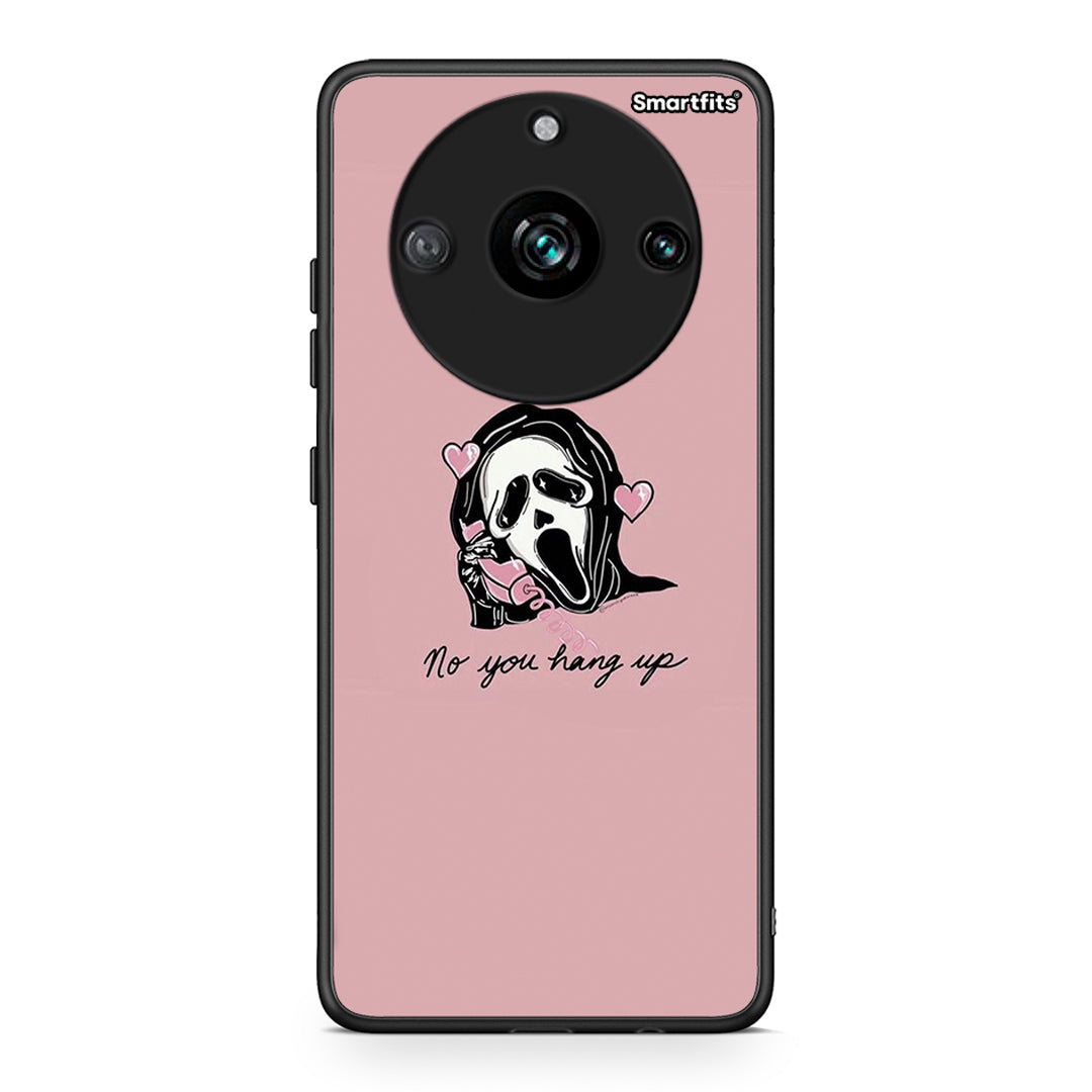 Realme 11 Pro+ Halloween Hang Up Θήκη από τη Smartfits με σχέδιο στο πίσω μέρος και μαύρο περίβλημα | Smartphone case with colorful back and black bezels by Smartfits