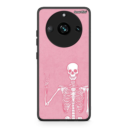 Realme 11 Pro+ Halloween Motivation Θήκη από τη Smartfits με σχέδιο στο πίσω μέρος και μαύρο περίβλημα | Smartphone case with colorful back and black bezels by Smartfits