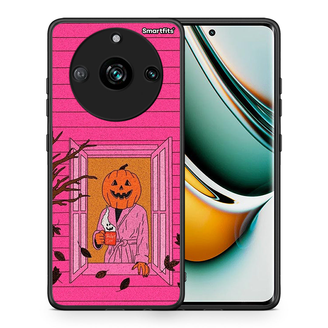 Halloween Pumpkin Lady - Realme 11 Pro θήκη