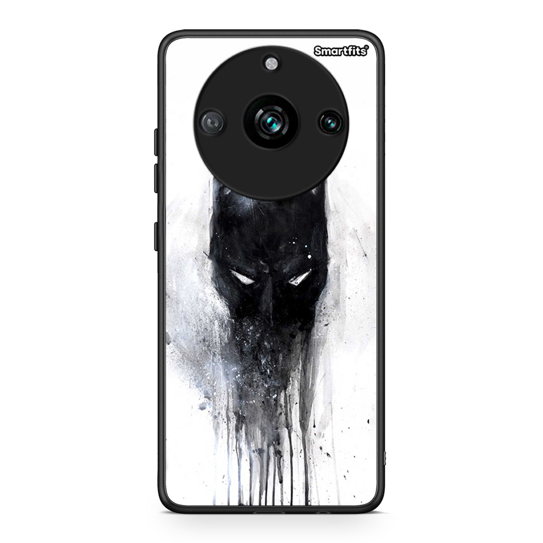 4 - Realme 11 Pro+ Paint Bat Hero case, cover, bumper