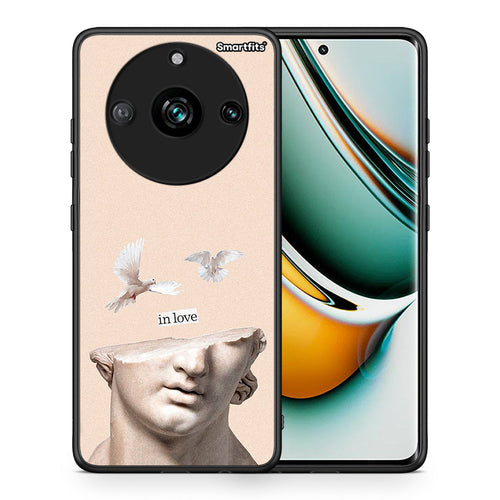 Θήκη Realme 11 Pro In Love από τη Smartfits με σχέδιο στο πίσω μέρος και μαύρο περίβλημα | Realme 11 Pro In Love case with colorful back and black bezels